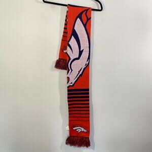 Forever Collectibles NFL Denver Broncos Orange Big Logo Scarf